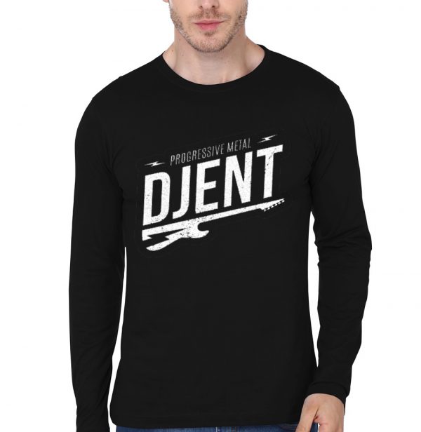 DJent Black T-Shirt