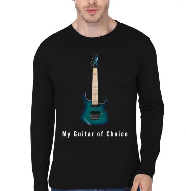 SuperStrat - My Guitar of Choice  Black T-Shirt