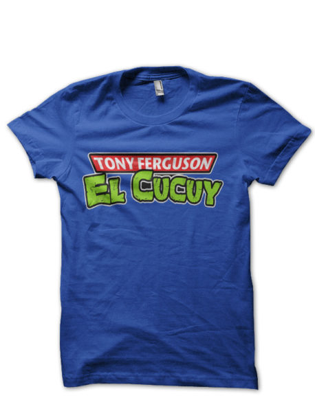 Tony Ferguson Half Sleeve T-Shirt