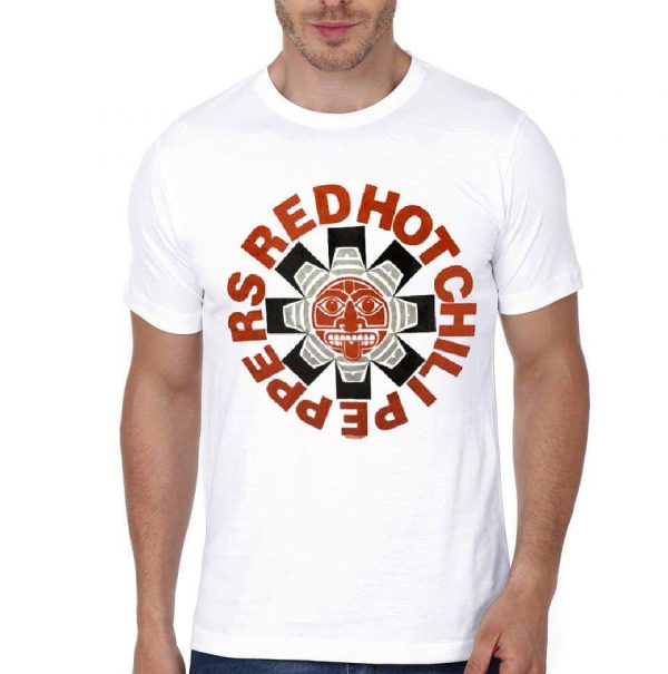 Red Hot Chili Peppers White T-Shirt