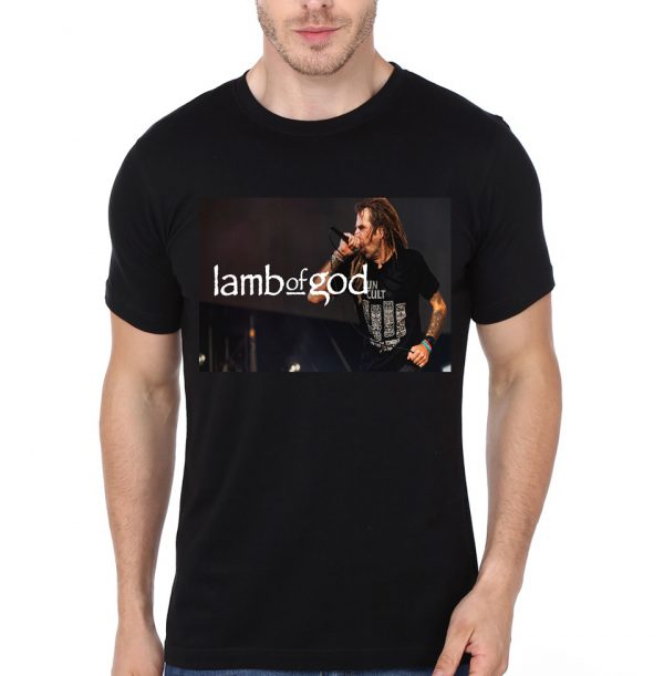 Lamb Of God Black T-Shirt