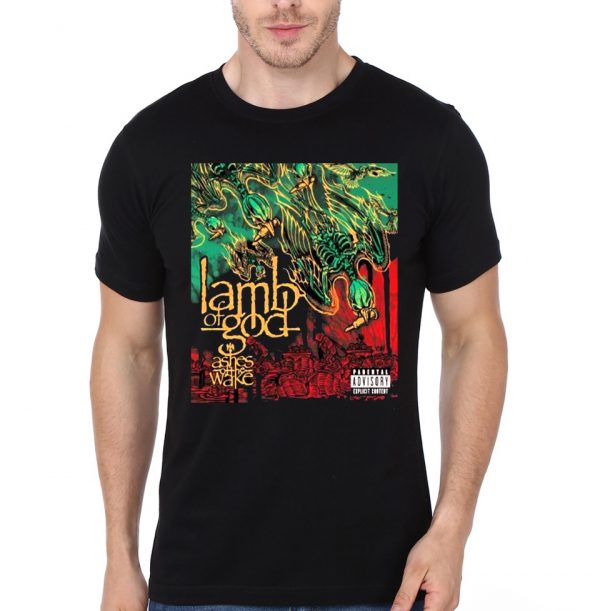 Lamb Of God Black T-Shirt