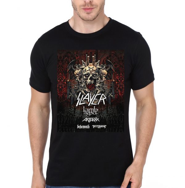 Lamb Of God Black T-Shirt