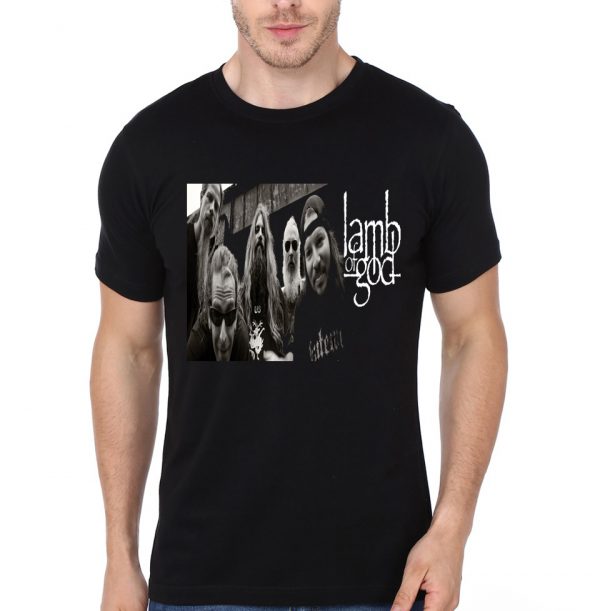 Lamb Of God Black T-Shirt