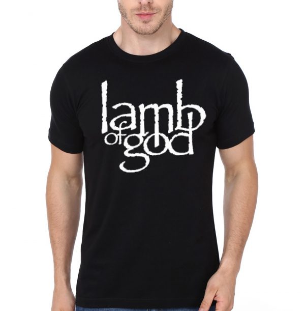 Lamb Of God Black T-Shirt