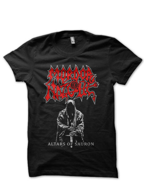 Mordor Nazgul - Altars Of Sauron T-Shirt
