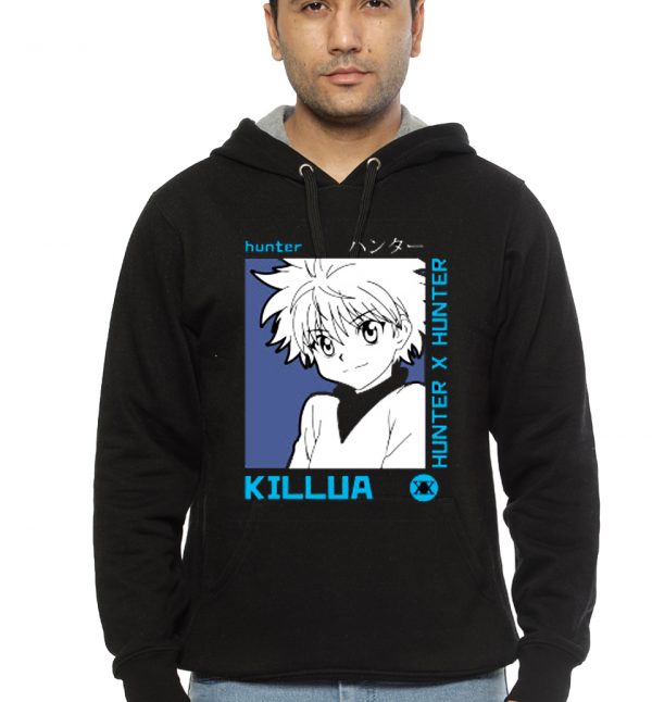 Killua - Hunter x Hunter Black Hoodie