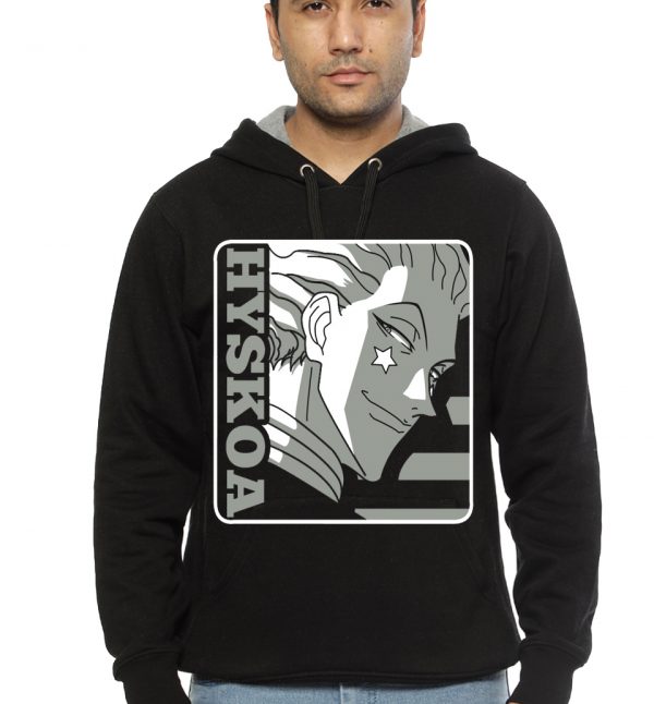 Anime Hunter X Hunter Hyskoa Morroh Black Hoodie