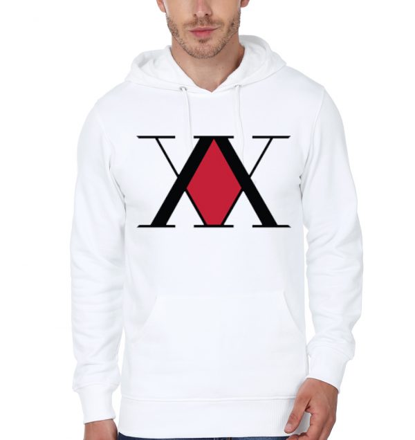 Hunter x Hunter logo White Hoodie