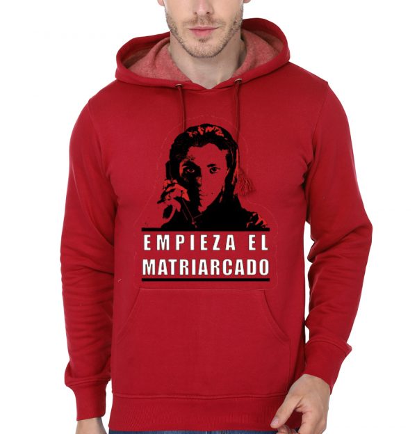 Empieza el Matriarcado Red Hoodie