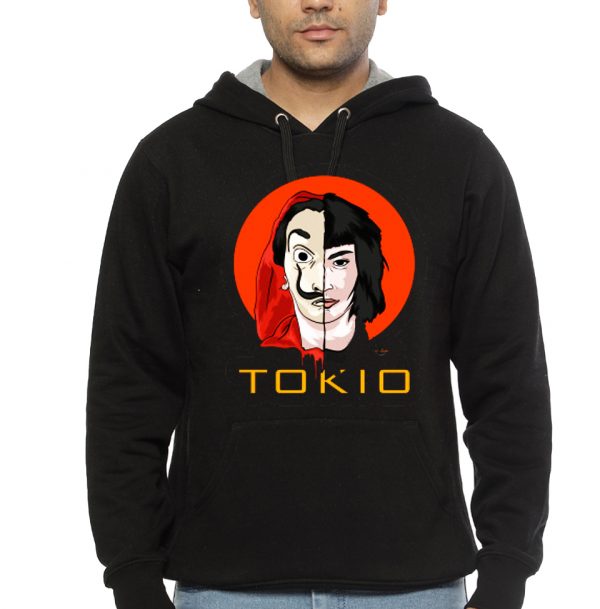 CASA DE PAPEL - TOKIO Black Hoodie