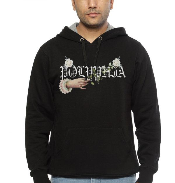 Polyphia Merch India Black Hoodie