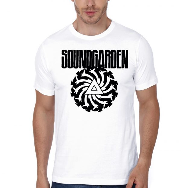 Soundgarden White T-Shirt