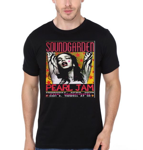 Soundgarden Black T-Shirt