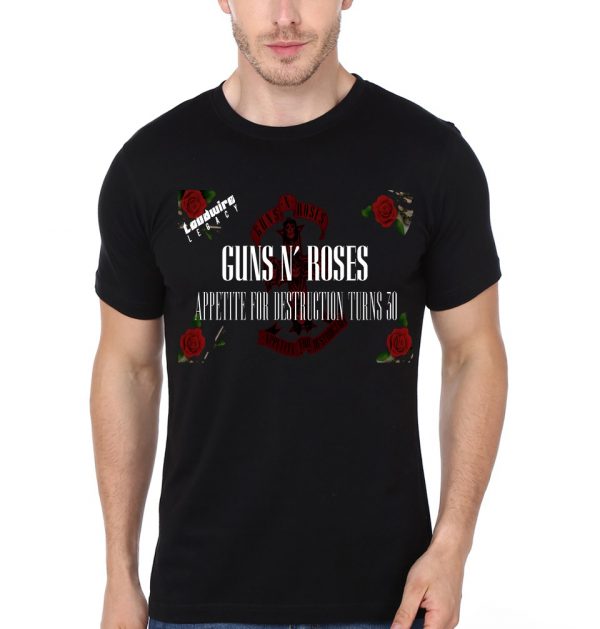 Guns N' Roses Black T-Shirt