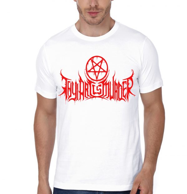 Thy Art Is Murder White T-Shirt