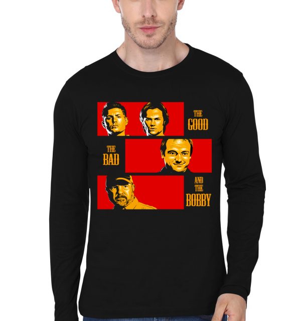 The Good, The Bad, And The Bobby Black T-Shirt