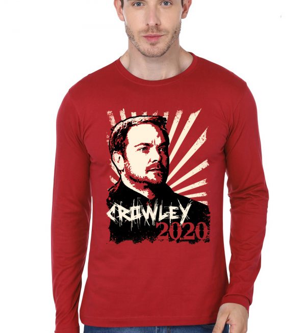 Crowley 2020 - King of Hell Red T-Shirt