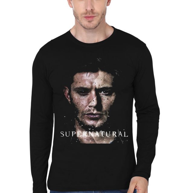 Deanmon Black T-Shirt