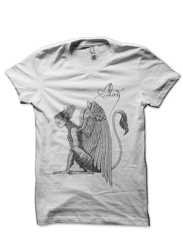 Alcest White T-Shirt - Swag Shirts