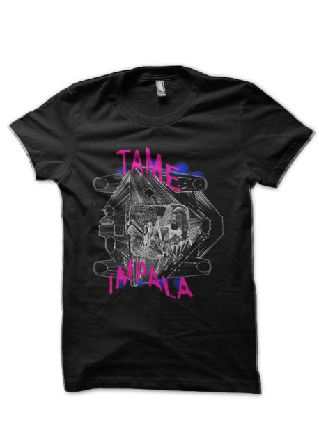 Tame Impala Half Sleeve T-Shirt