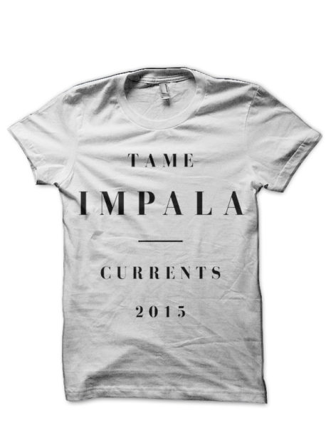 Tame Impala New Order Substance White T-Shirt