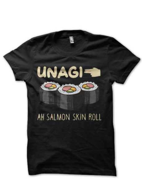 Unagi Total Awareness Funny T-Shirt
