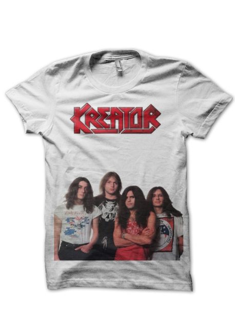 Kreator Half Sleeve T-Shirt