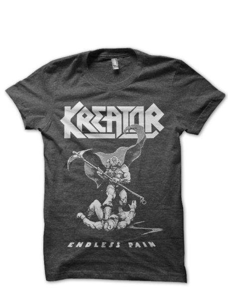 Kreator Half Sleeve T-Shirt