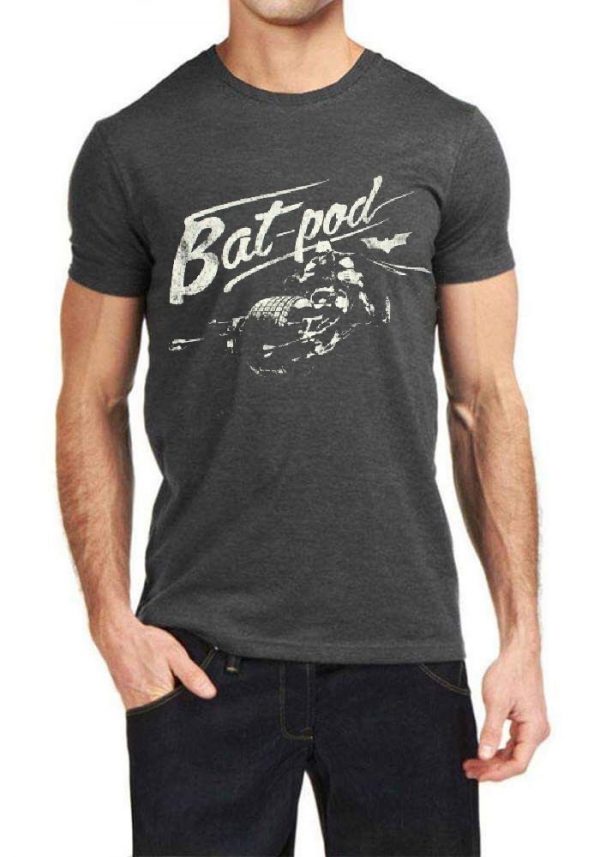 Batpod The Dark Knight Batman T-Shirt - Image 3