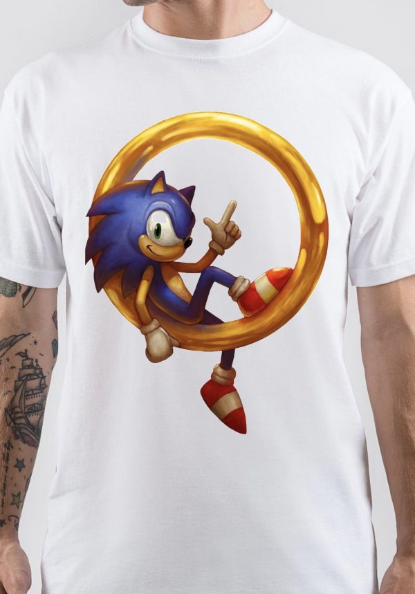 Sonic The Hedgehog T-Shirt