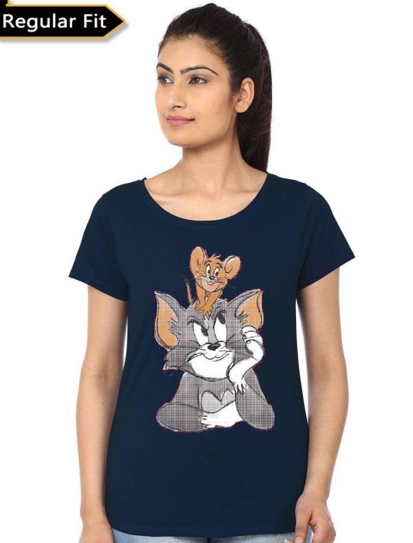 Tom and Jerry Girls T-Shirt - Image 4