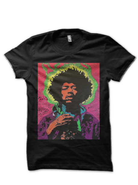 Jimi Hendrix Half Sleeve T-Shirt