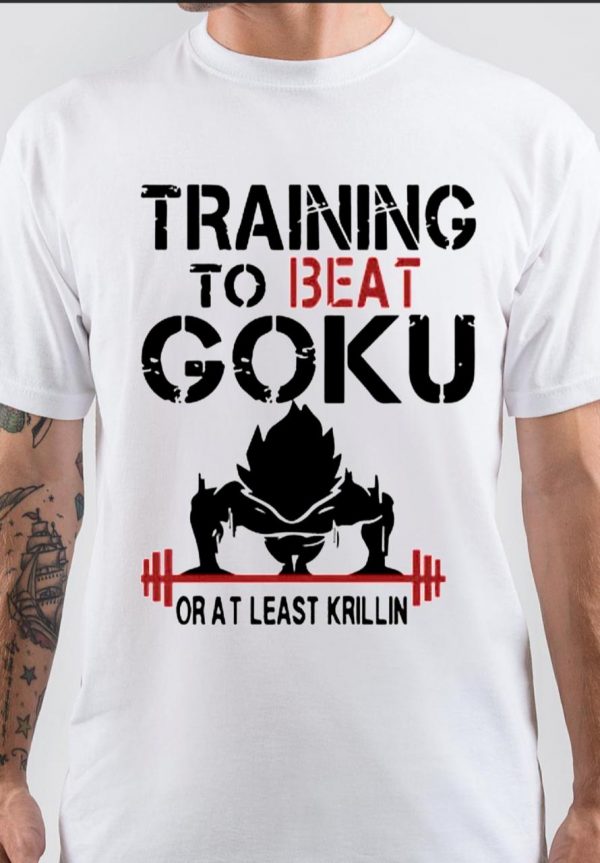 Training To Beat Goku T-Shirt