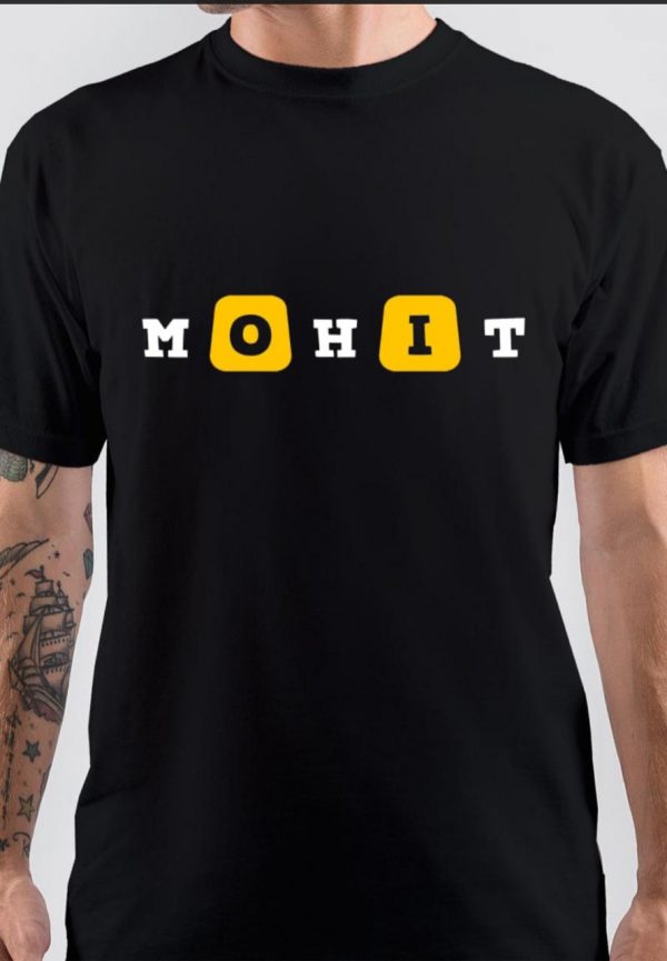 Mohit Black T-Shirt