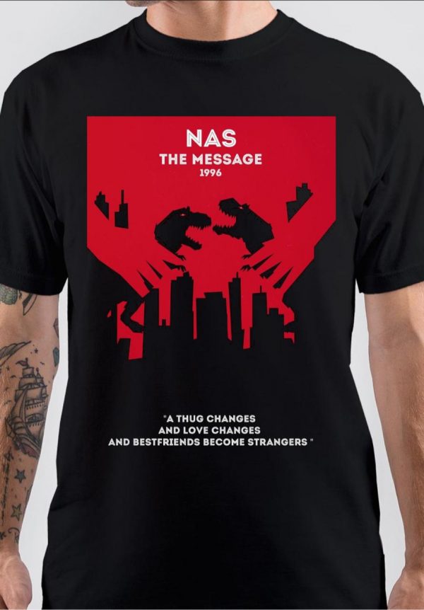 NAS The Message 1996 T-Shirt Merchandise