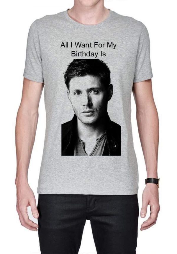 Supernatural Half Sleeve Grey Melange T-Shirt