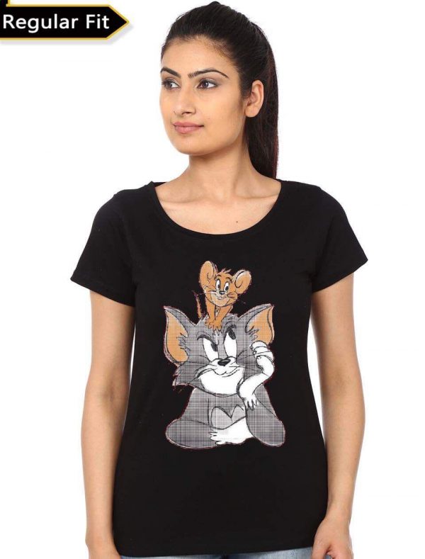 Tom and Jerry Girls T-Shirt - Image 2