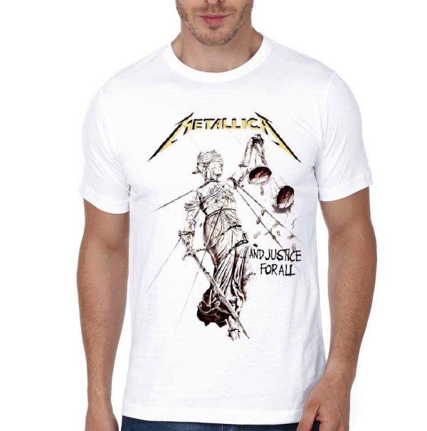 Metallica Half Sleeve T-Shirt