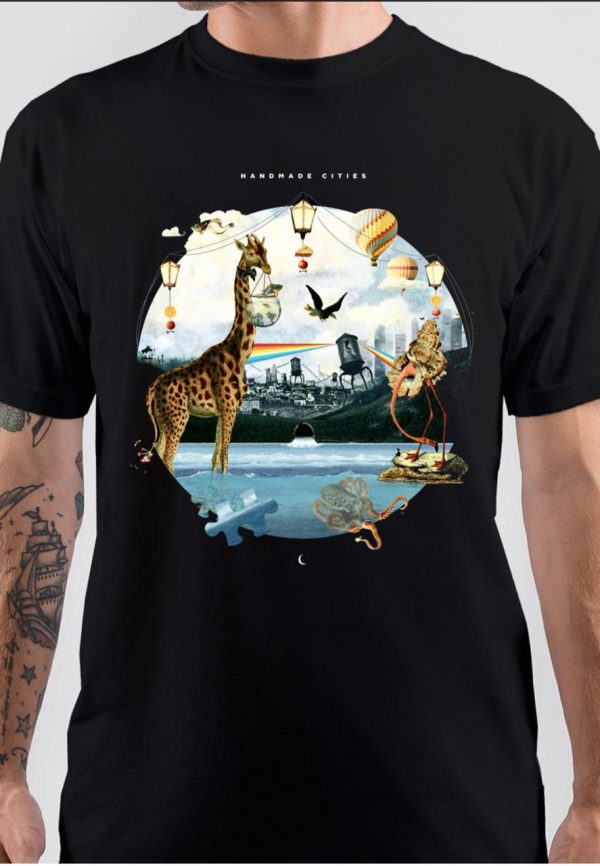 Plini Handmade Cities T-Shirt