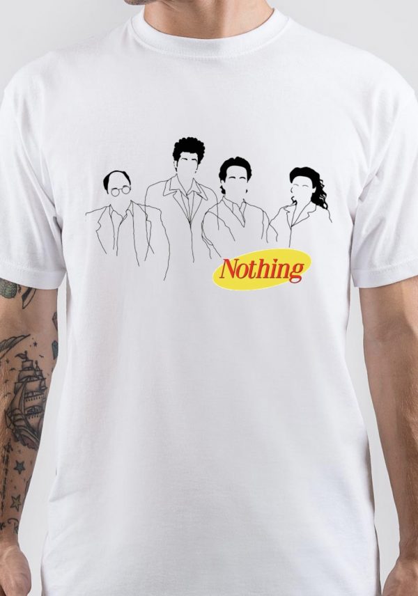 Seinfeld Nothing T-Shirt