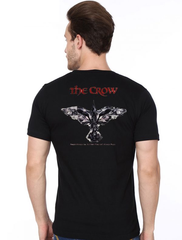 The Crow Black T-Shirt - Image 3