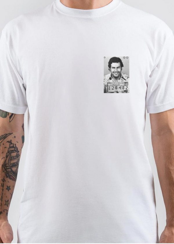 Narcos White T-Shirt