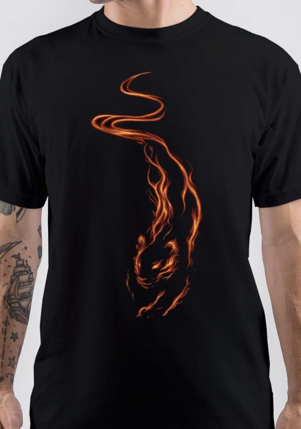 Fire Cat T-Shirt