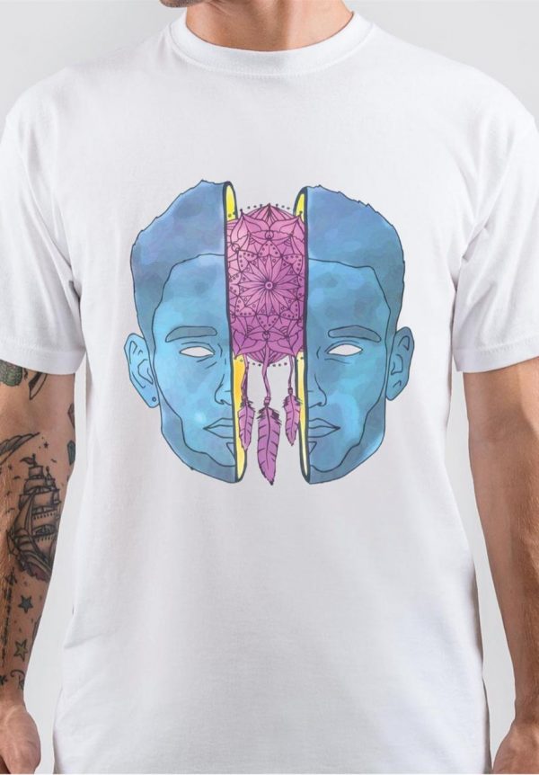 Tom Misch White T-Shirt