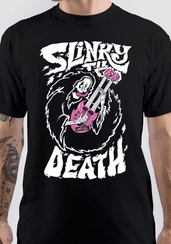 Ernie Ball Slinky Till Death T-Shirt