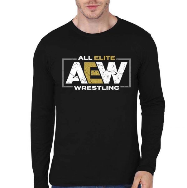 AEW Full Sleeve T-Shirt