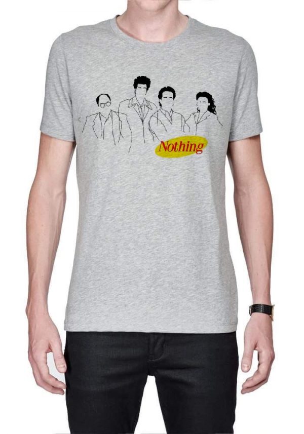 Seinfeld Nothing T-Shirt - Image 2