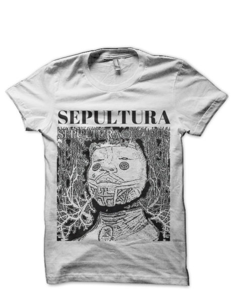 Sepultura White T-Shirt