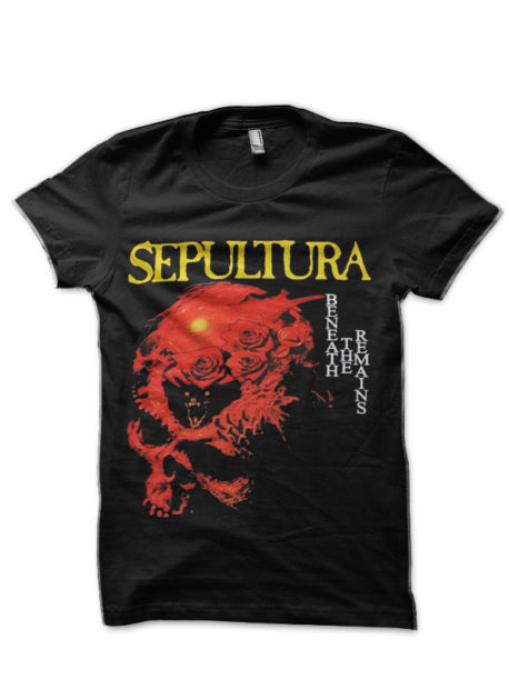 Sepultura Black T-Shirt